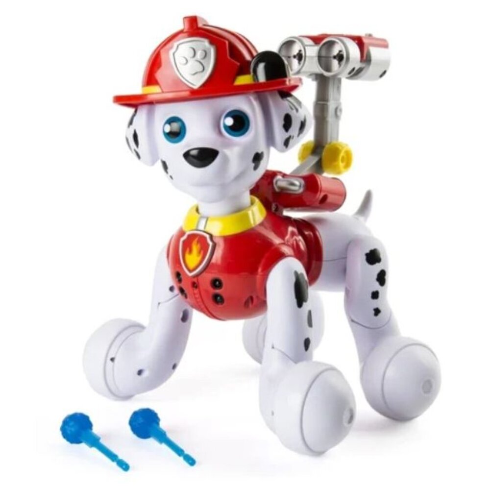 Paw Patrol Zoomer Marshall Interactive Pup Missions Sounds Phrases (like new!)